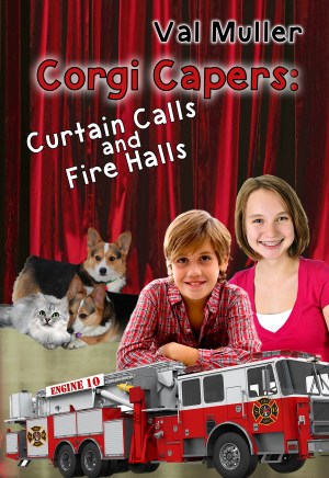 Corgi Capers 3 front cover